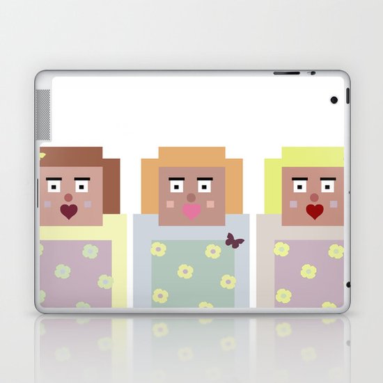 Hello Dolly Laptop & iPad Skin