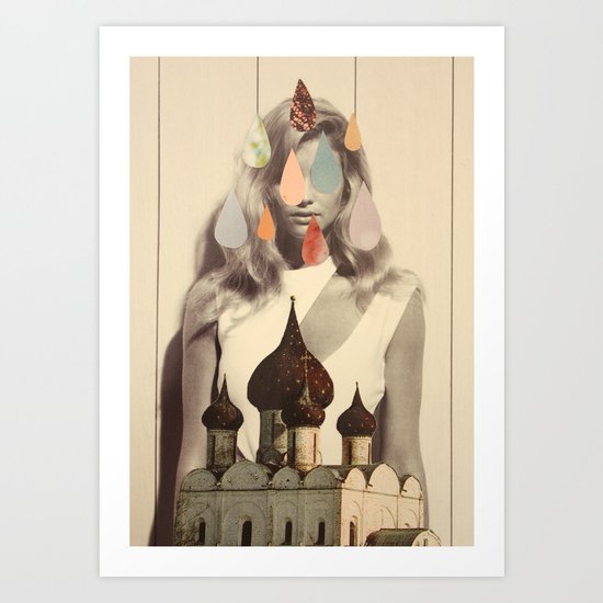quatre Art Print