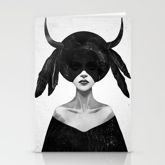 The Mound II Stationery Cards
