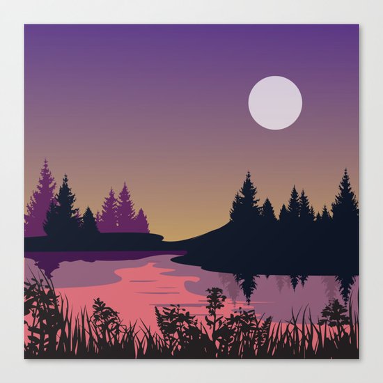 My Nature Collection No. 17 Canvas Print