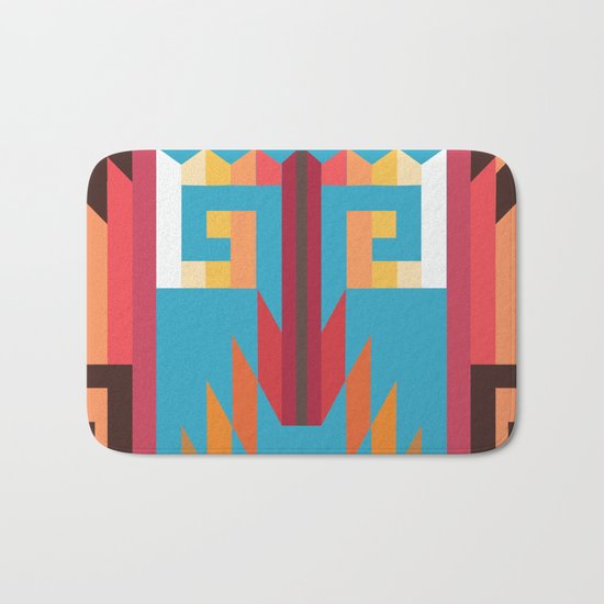 American Native Pattern No. 49 Bath Mat