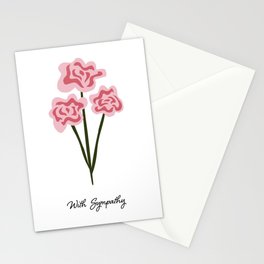 Sympathy Card - Roses Stationery Cards