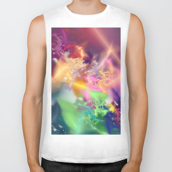 shine on (A7 B0206) Biker Tank