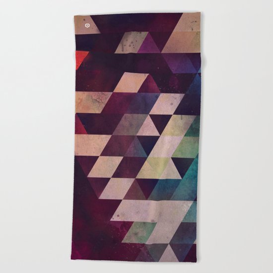 rycynstryckzhn Beach Towel