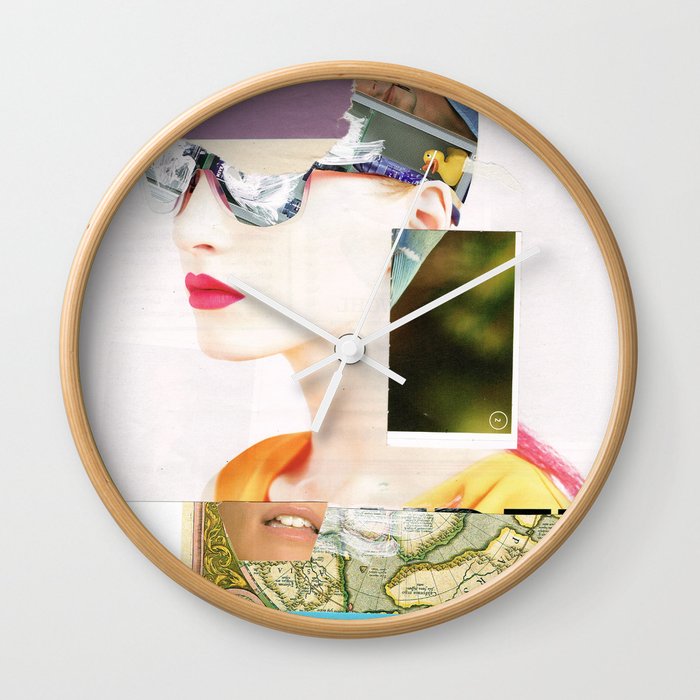 Susanne Wall Clock
