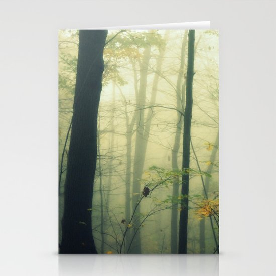 Let the Silence Take Me Stationery Cards