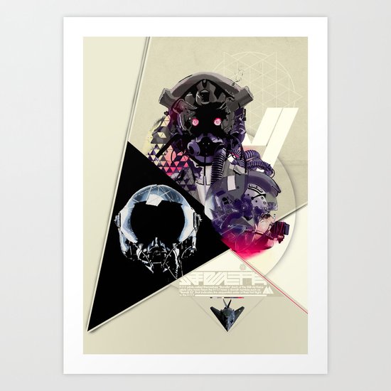 STEALTH: PILOTS Art Print