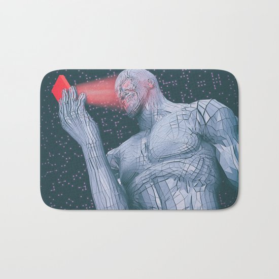 Tunnel Vision Bath Mat