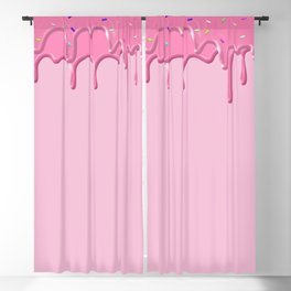 Beautiful Frosting Pattern Design Blackout Curtain
