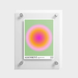 Angel Numbers: Alignment Floating Acrylic Print