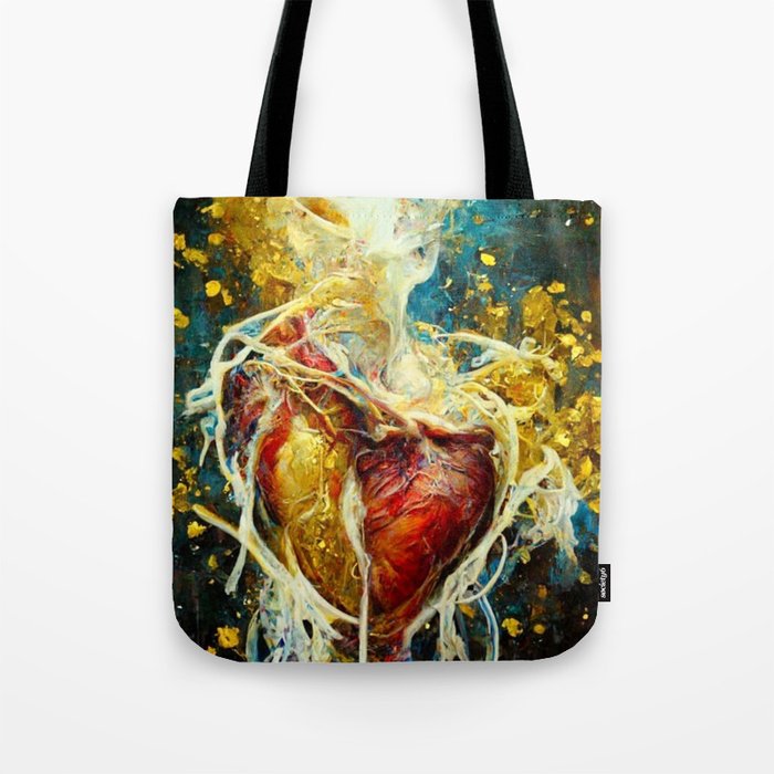 Heartbeat  Tote Bag