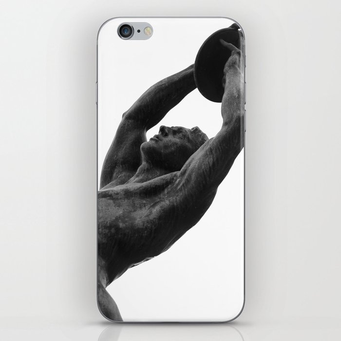 Olympic Discus Thrower Statue #4 #wall #art #society6 iPhone Skin