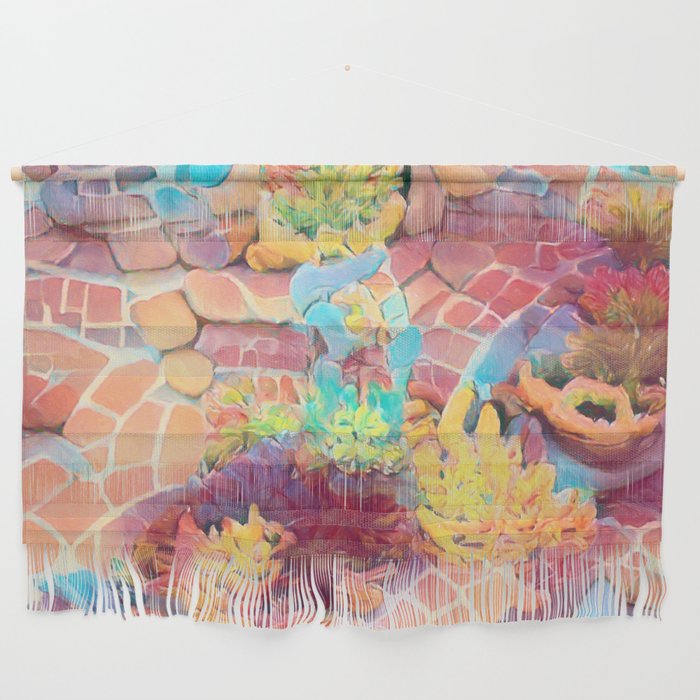  Succulent Garden Wall Hanging