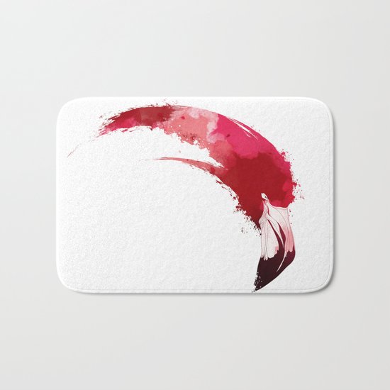 Flamingo Bath Mat