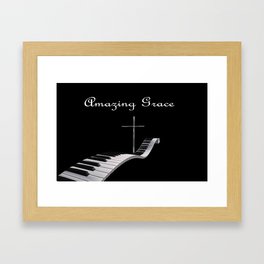 Amazing Grace Framed Art Prints For Any Decor Style Society6