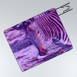 Animal ArtStudio 1019 Zebra Picnic Blanket