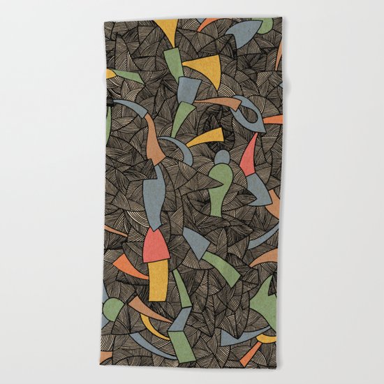 - autumn - Beach Towel