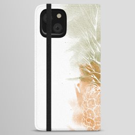 Pineapple vibes iPhone Wallet Case