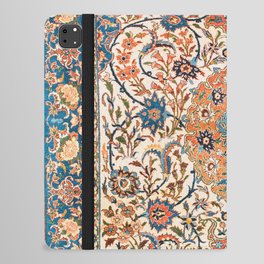 Isfahan Antique Central Persian Carpet Print iPad Folio Case