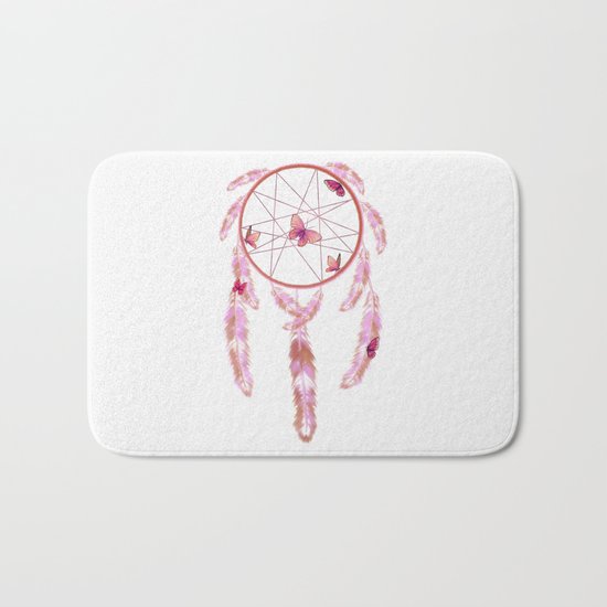 Dream Catcher Bath Mat