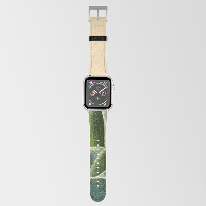 Mid Century Succulent Illustration Apple Watch Band