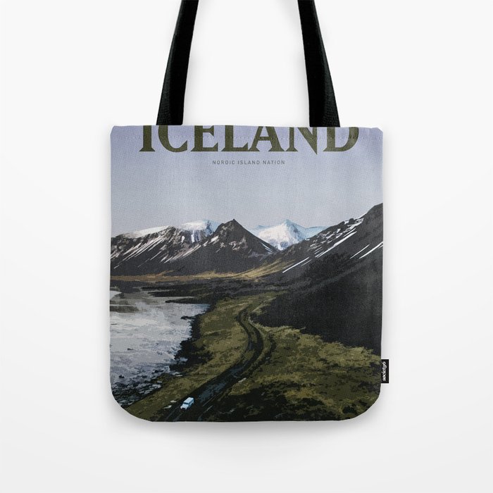 Visit Iceland Tote Bag