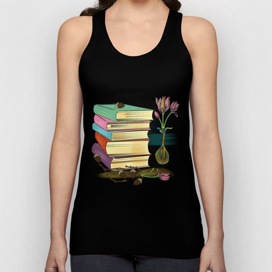 Books Unisex Tank Top