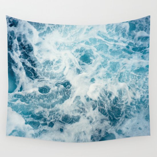 Sea Swirl Wall Tapestry by nauticaldecor | Society6