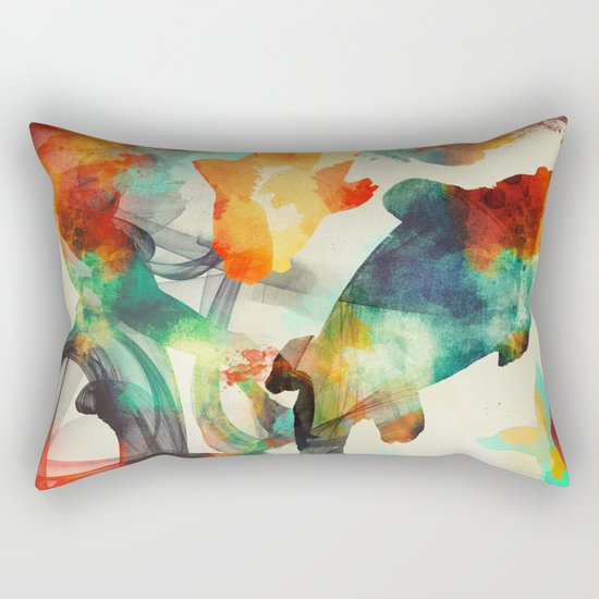 Life Cycle Rectangular Pillow