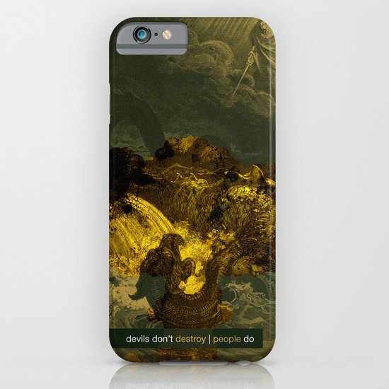destroy iPhone & iPod Case