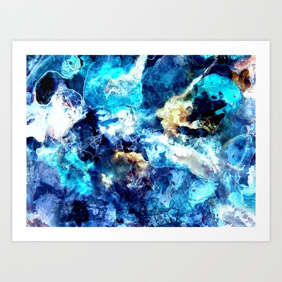 ANTARTICA Art Print