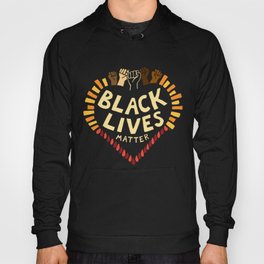Black Lives Matter ~ dark Hoody