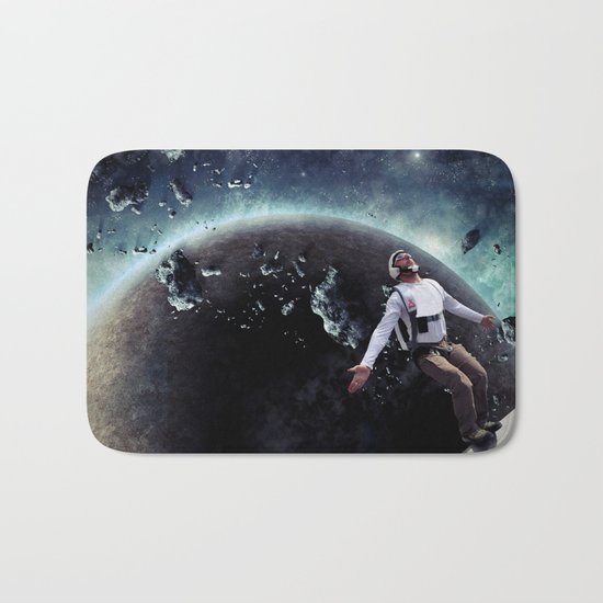 Base Jump Bath Mat
