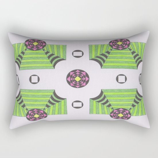 Sacred Space Rectangular Pillow