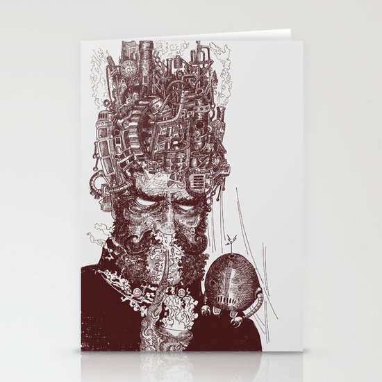 Franz Joseph Hulihee Stationery Cards