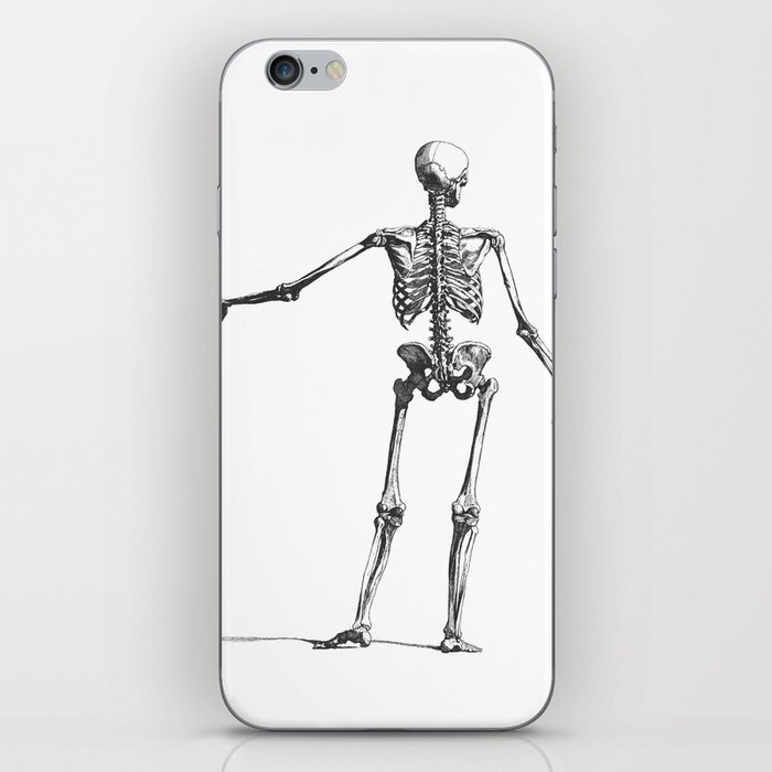 Skeleton iPhone Skin