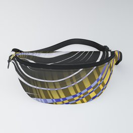barcode fantasy 2a Fanny Pack