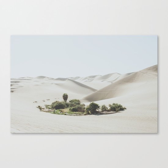 Huacacina, Peru I Canvas Print
