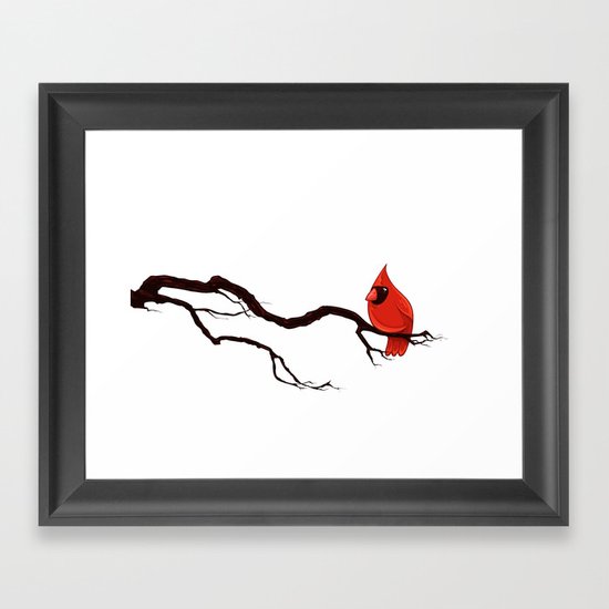 Cardinal Framed Art Print