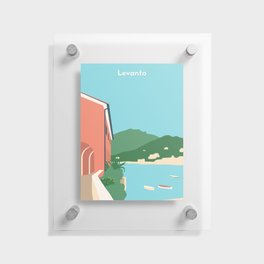 Levanto - Italy Floating Acrylic Print