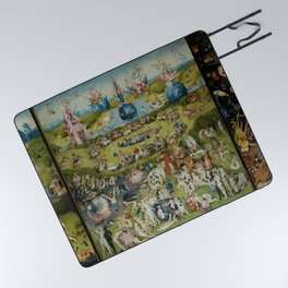 The Garden of Earthly Delights - Hieronymus Bosch Picnic Blanket