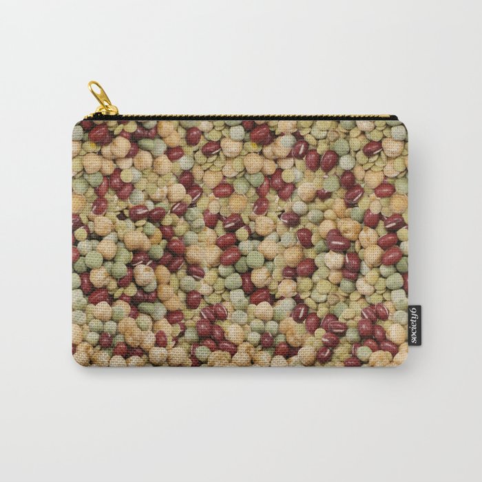 Pattern dietary beans and legumes Carry-All Pouch