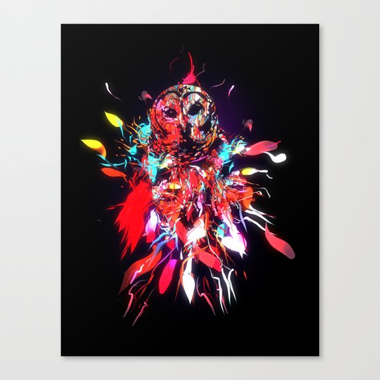 Bagoly Canvas Print