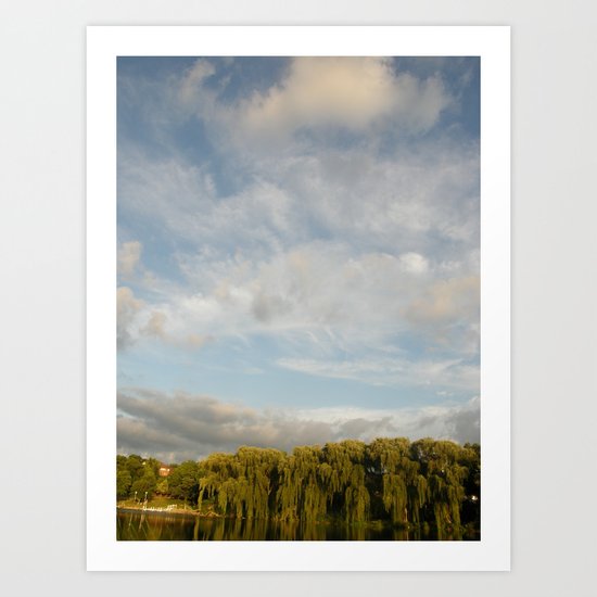 Open Heaven Art Print