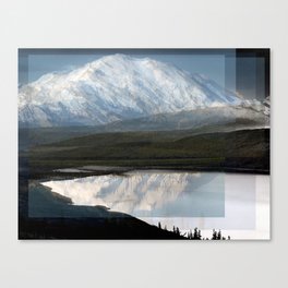 Composite Landscape 3 Canvas Print