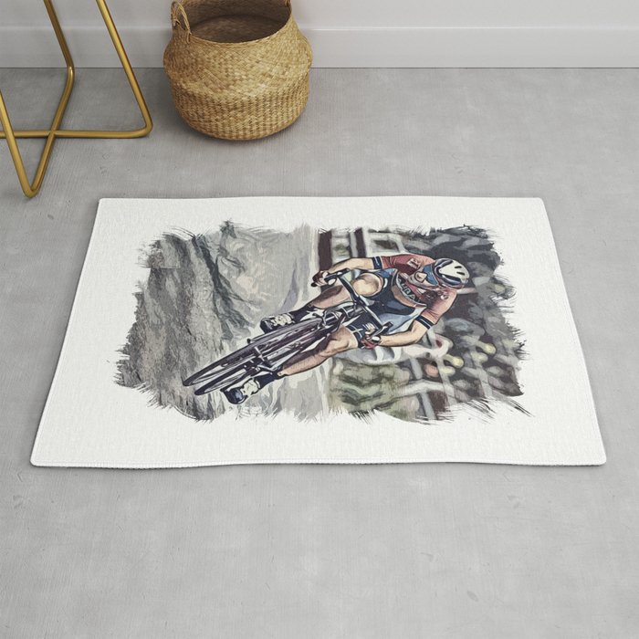 Peloton sales on rug