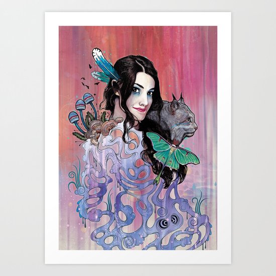 Lilitha Art Print