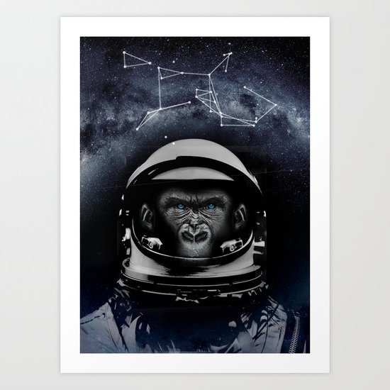 Aquarius Art Print