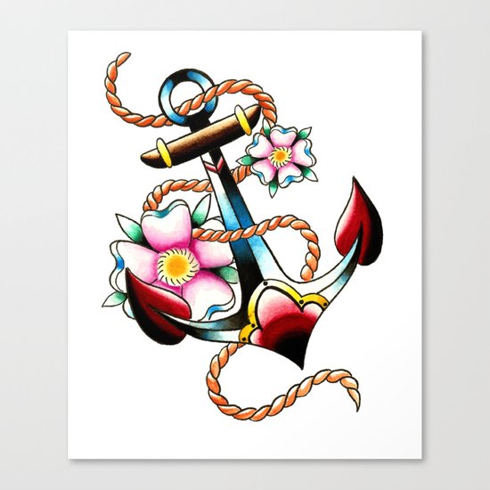 Anchor Canvas Print