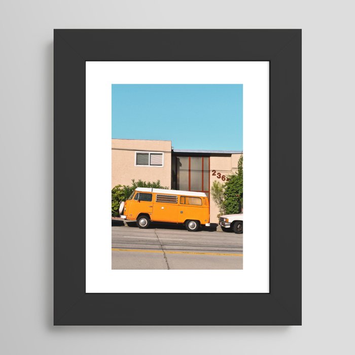 Framed Art Print